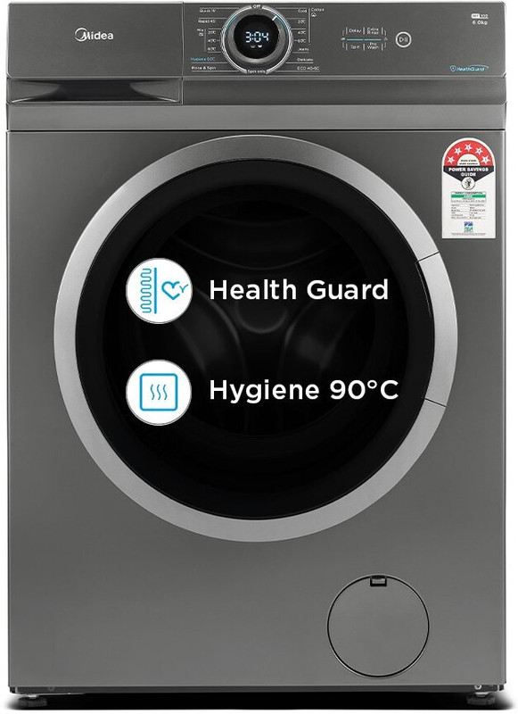 Midea 6 kg 5 Star Fully Automatic Front Load