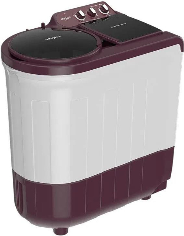 Whirlpool 7 kg Semi Automatic Top Load Washing Machine with In-built Heater Red(Ace 7.0 Supreme Pro (Win) (5YR) (30271))