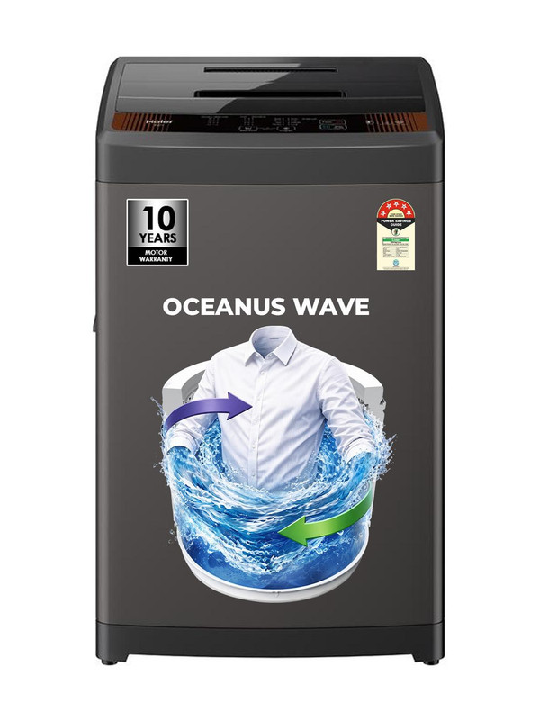 Haier HWM70-FES5N 7 kg Top load Fully automatic Washing Machine