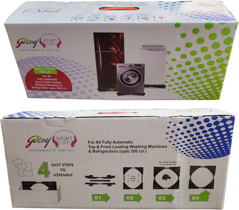 Godrej Refrigerator, Washing Machine Material Plastic, Iron(69 cm x 69 cm)