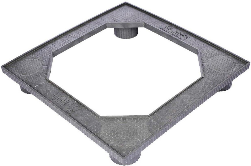 DALUCI Washing Machine, Refrigerator, Water Cooler, Air Cooler Material Plastic, Rubber(10 cm x 7 cm)