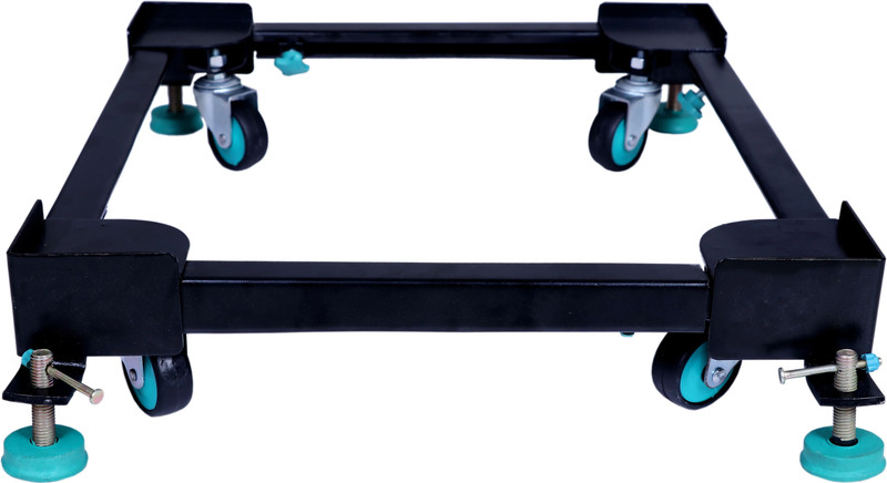 Flipkart SmartBuy Water Cooler, Air Cooler, Washing Machine Top Load, Front Load Heavy Duty Trolley Stand Material Iron(46 cm x 48 cm)