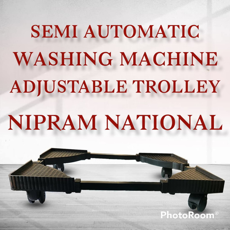 NIPRAM NATIONAL Washing Machine Material Iron(56 cm x 60 cm)