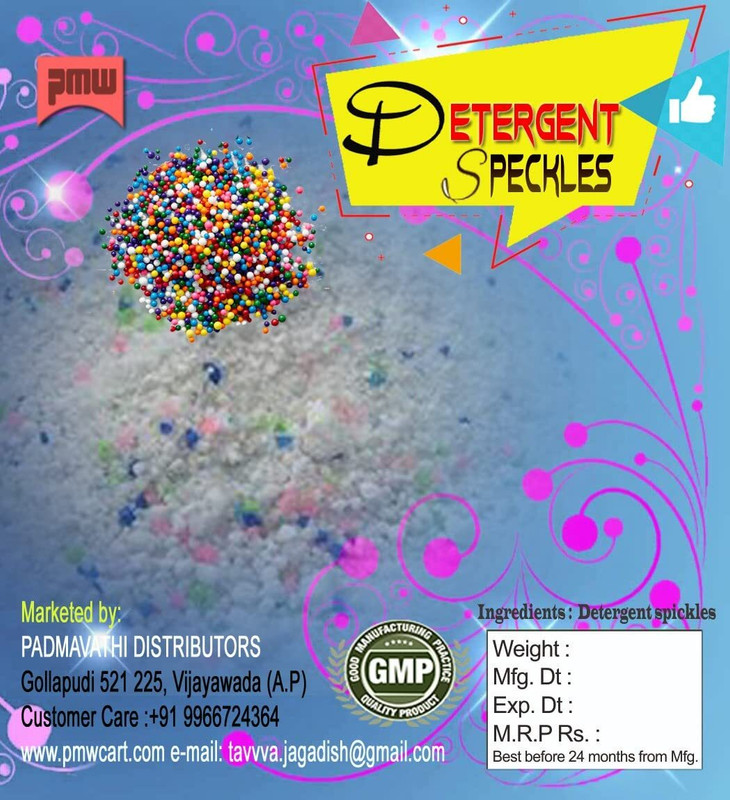 PMW Detergent Speckles -250G (KL) Detergent Powder(250 g)