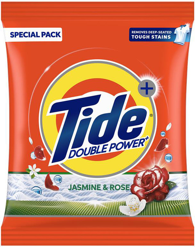 Tide Plus Detergent Washing Powder - 400g | Jasmine & Rose Detergent Powder (Jasmine & Rose)(400 g)