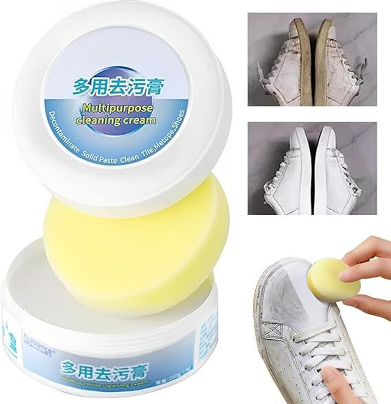 DIKPULGROUP Cleaning and Stain Removal Cream Detergent Powder (Cleaning and Stain Removal Cream)(250 ml)