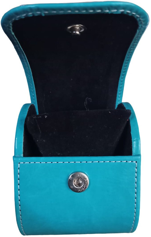 house of common Single slot watch box for men &women Watch Box(sky blue, Holds 1 Watch)