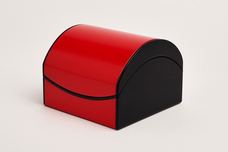 ADLWatch EternaBox For To Eternal Safety For Watch Box(Black, Holds 1 Watch)
