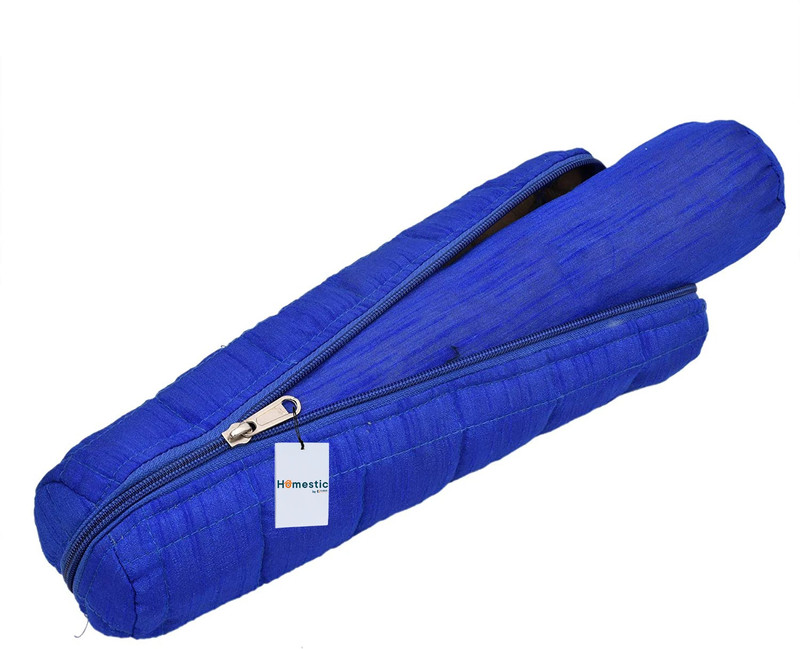 HOMESTIC by Kuber Industries Watch Case,Bangle Box/Wrist Watch Holder With One Roll (Blue) Watch Box(Blue, Holds 6 Watches)