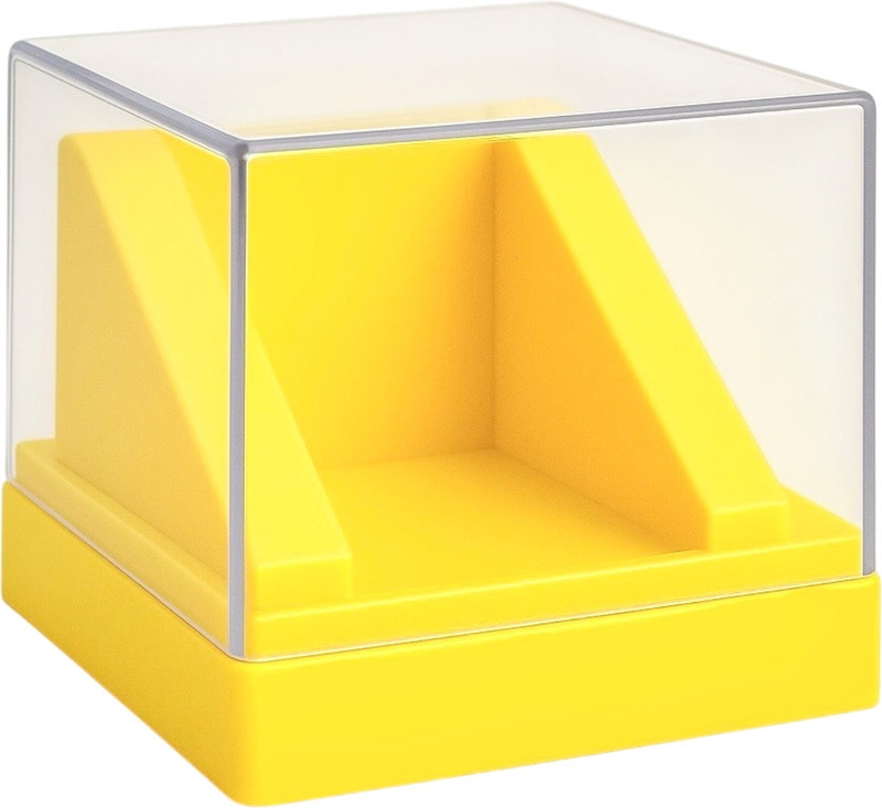 ADLWatch AuraCradle- Premium WacthBox For Every Watch Watch Box(Yellow, Holds 1 Watch)