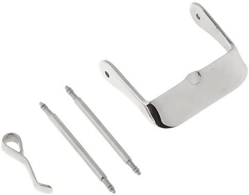 LUBA HIMT Watch Band Strap buckle Replacement, Stainless Steel, 22mm, with Spring Bar 1-piece Watch Repair Kit