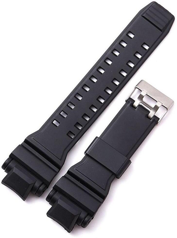 Rayyn CASO 16// FOR “CASIO G-SHOCK’’ GPW-1000, GPW-1000-1A AND OTHERS 28 mm Resin Watch Strap(Black)