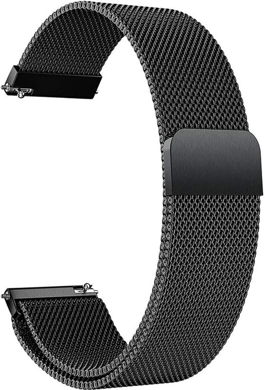CHG G-Hook 22MM Smooth Soft Nylon sport Belt for Series Ultra/8/7/6/5 22 mm Metal Watch Strap(Black)