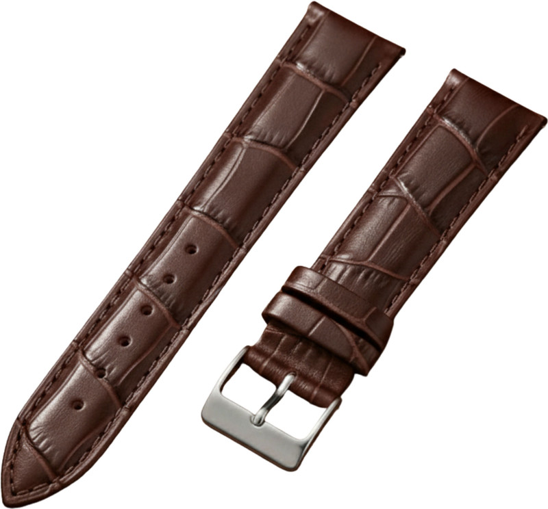 pantan [TASCANA] BROWN Leather Watch Strap | 22 mm Genuine Leather Watch Strap(Brown)