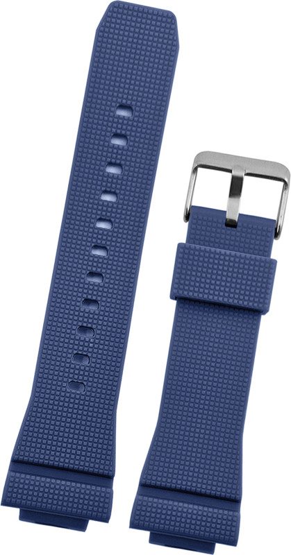 DBLACK [CDS40] Compatible with Casio GShock GM2100, GA2100, DW6900, DW5600 & Others 16 mm Rubber Watch Strap(Blue)