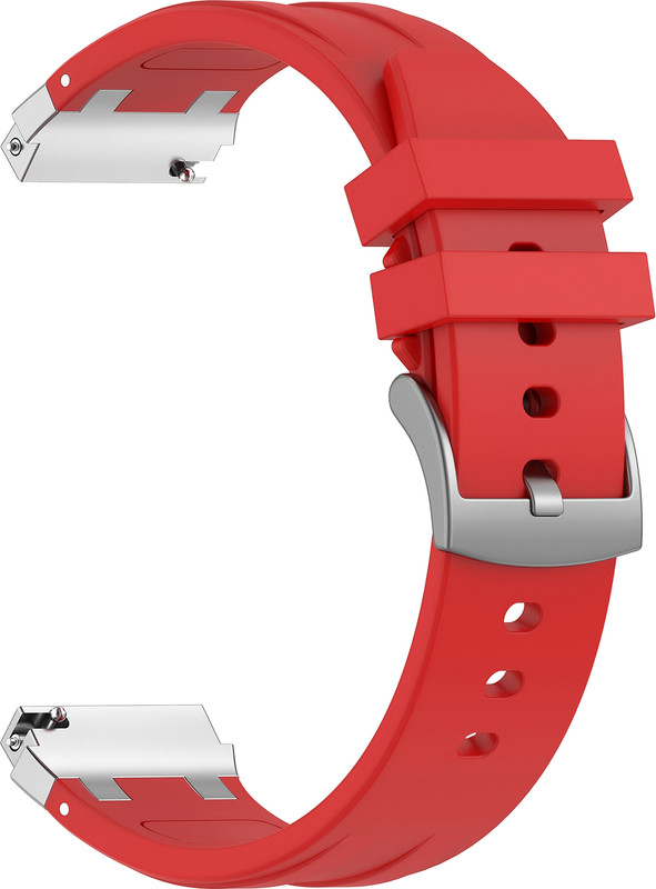 ACM a 3546470 mm Silicone Watch Strap(Red)