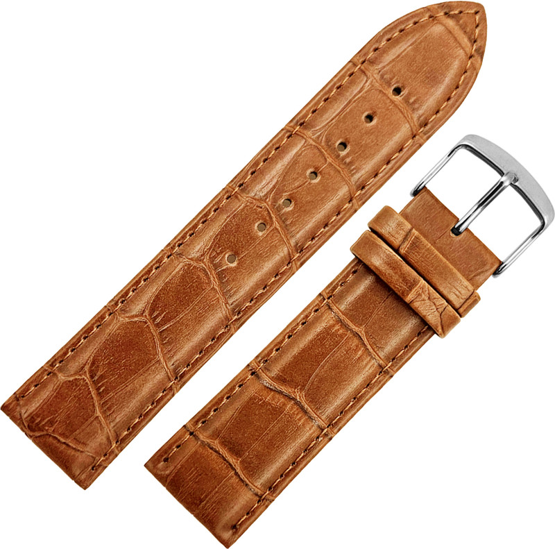 DBLACK [SFDS1] SEVENFRIDAY 28 mm Genuine Leather Watch Strap(Tan)