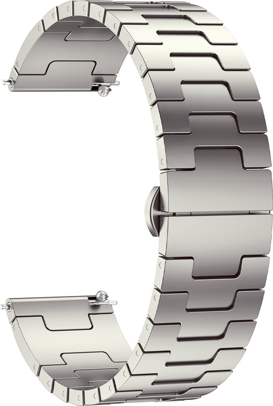 ACM Watch Strap Metal Steel 22mmStorm Call 3 Smartwatch Belt 3621480 mm Stainless Steel Watch Strap(Titanium)