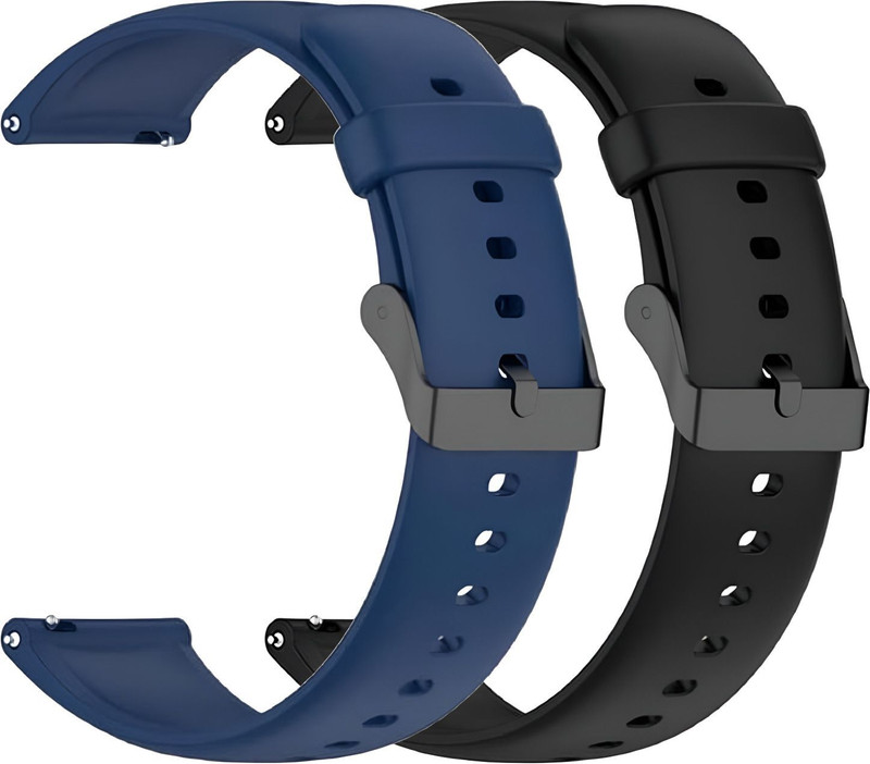 TRENDINGVIEW TRV22CS017TL 22mm Quick Release Belt strap with Black Buckle for 22mm Watches 22 mm Silicone Watch Strap(Teal)