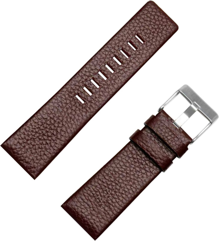 Rayyn [DEZIRE2]"SUITABLE FOR DIESEL'' 22 mm Genuine Leather Watch Strap(Brown)