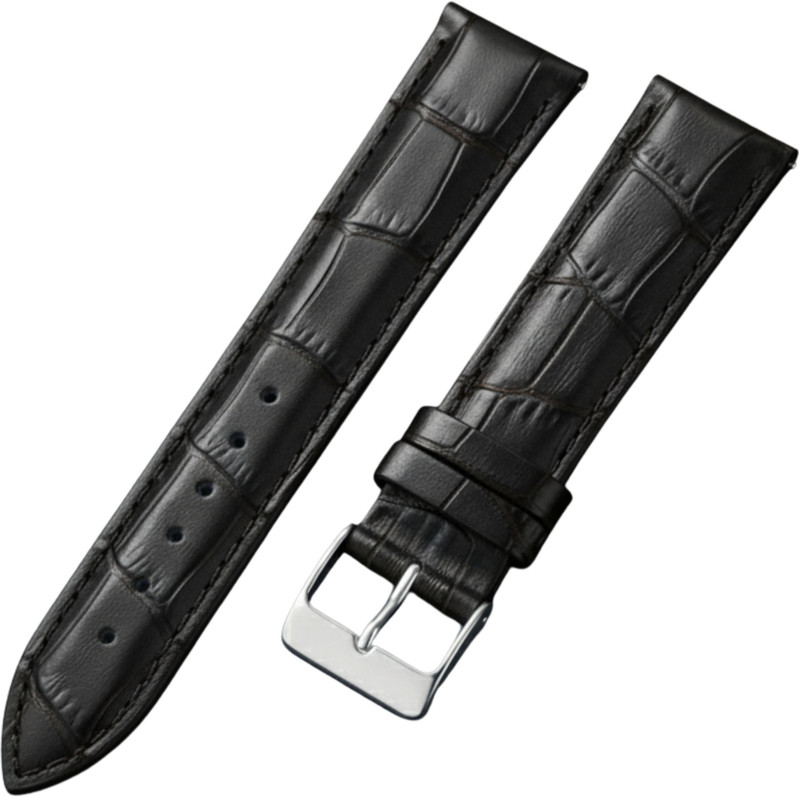pantan [TASCANA] BROWN Leather Watch Strap | 22 mm Genuine Leather Watch Strap(Brown)