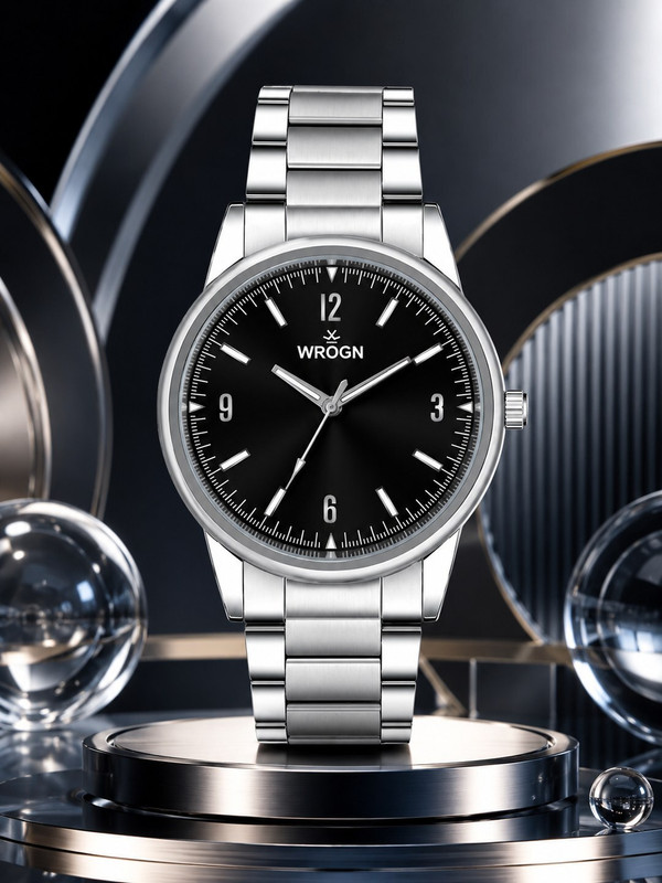 WROGN Men Dial & Bracelet Style Straps Analogue Watch Analog Watch  - For Men