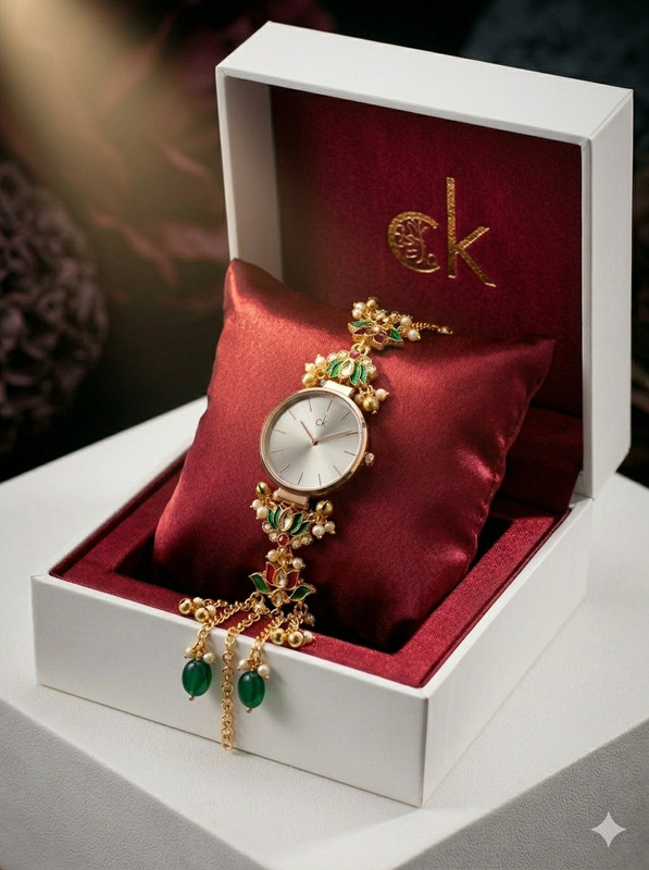 Amit Fashion Analog Watch - For Women CK-ROUND-KASHMIRI NA Analog Watch - For Women