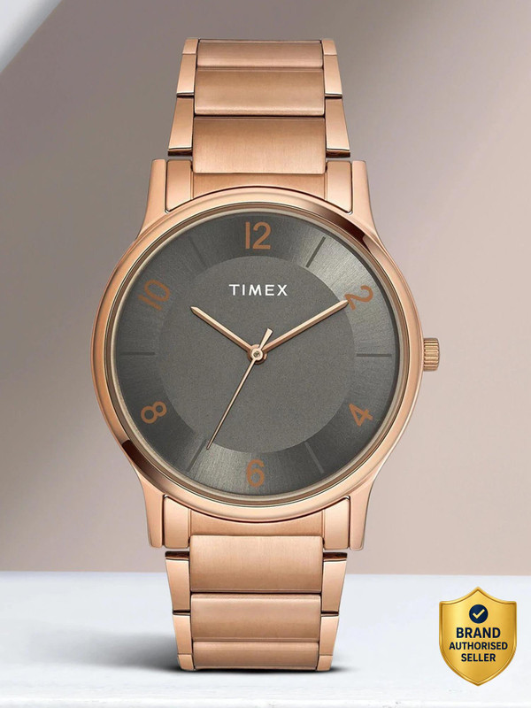 TIMEX Grey Dial Analog Watch - For Men