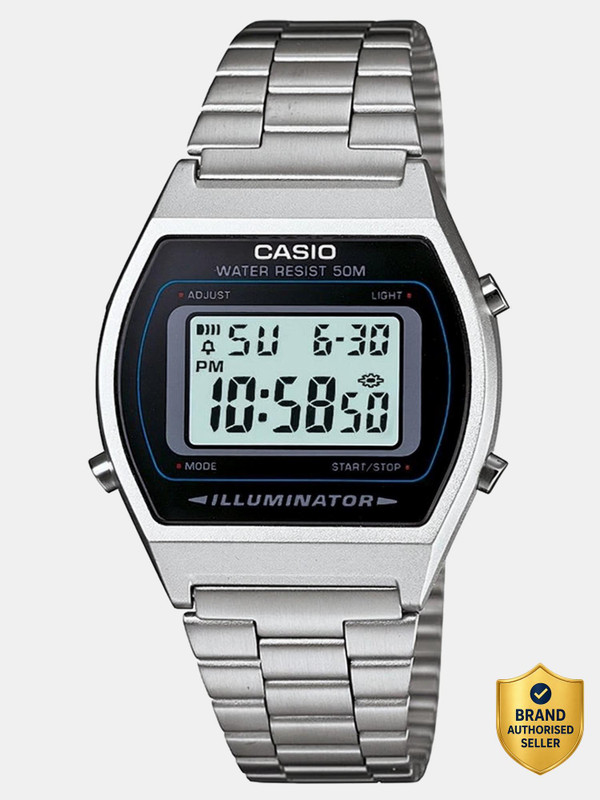 CASIO B640WD-1AVDF Vintage Digital Watch  - For Men & Women