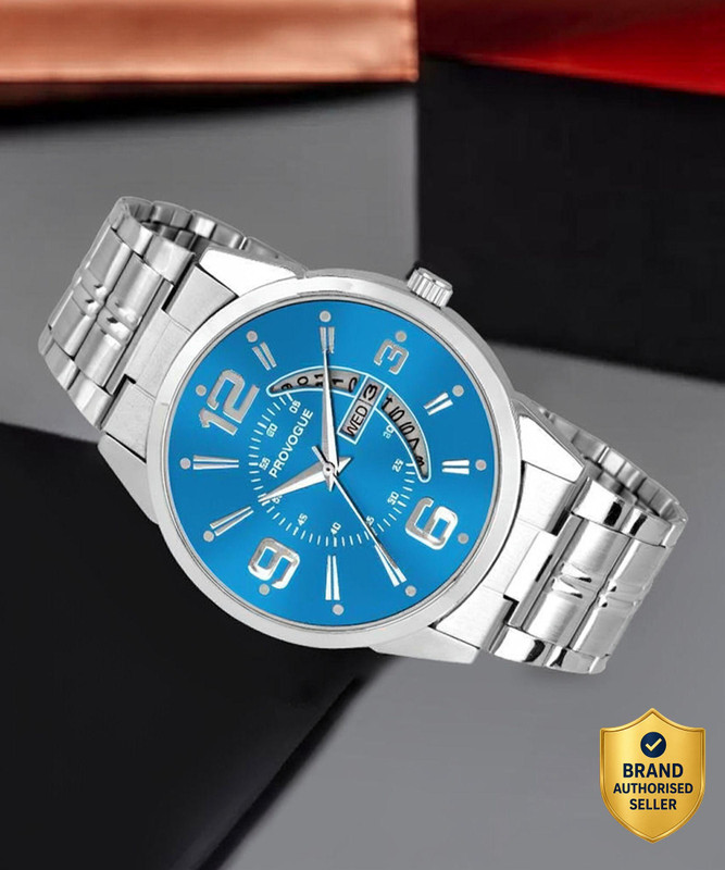 PROVOGUE Trending Stylish Watch Basic Analog Watch for Men with Day and Date Display Analog Watch  - For Men