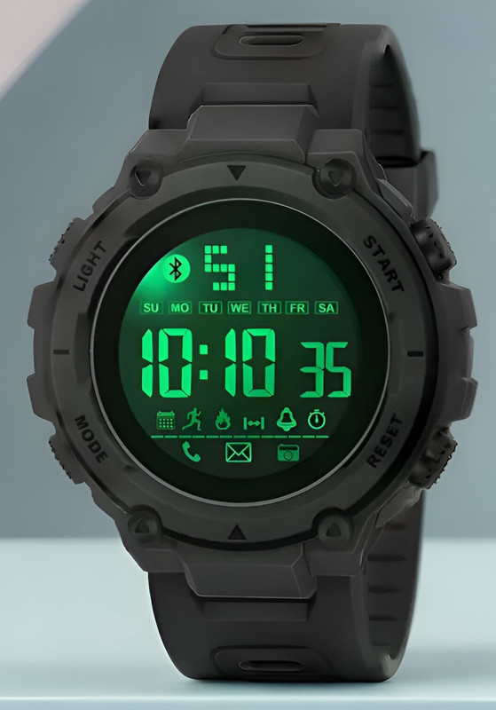 HALA HL-1145 Multi Function Working Premium Quality LED Luminous Light For Mens & Boys Digital Watch - For Men