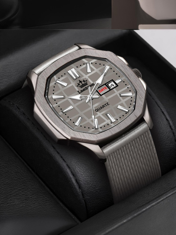 LIMESTONE Analog Watch - For Men - Photo 6