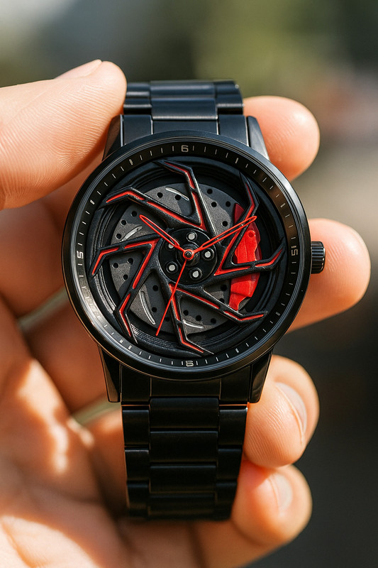 TADIA TADIA - BLADE SPINNING WHEEL WATCH BLADE SPIN Analog Watch - For Men
