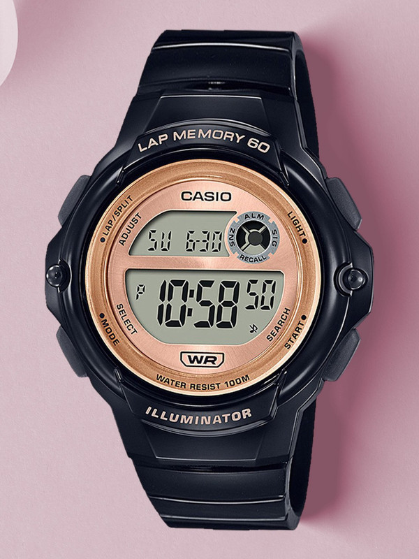 CASIO LWS-1200H-1AVDF YOUTH-COMBINATION Digital Watch - For Men & Women