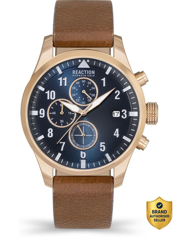 Kenneth Cole Reaction Arco Arco Analog Watch - For Men