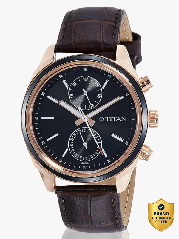 Titan Neo Gents Upg Analog Watch - For Men
