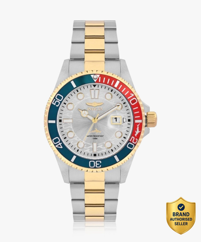 INVICTA 44710 Pro Diver Quartz Silver Dial Analog Watch  - For Men