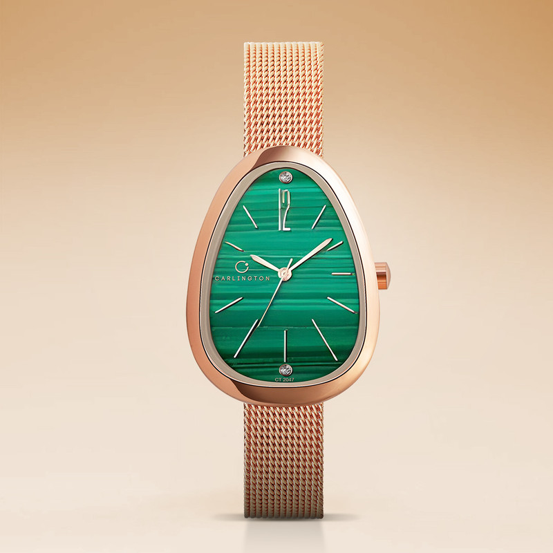 Carlington CT 2048 RoseGold Carlington Iconic Series Premium Ladies Wrist Watches Analog Watch  - For Women