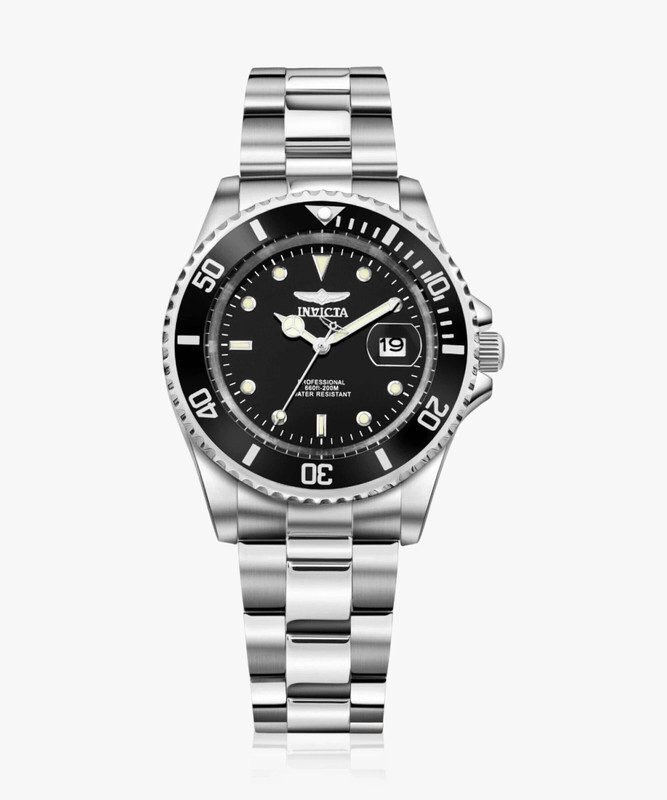 INVICTA 26970 Pro Diver Black Dial Quartz Analog Watch - For Men