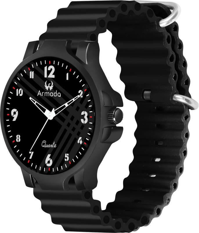 ARMADO 1531-Black cross #Unique Analoge watch Series men and boys Analog Watch - For Boys