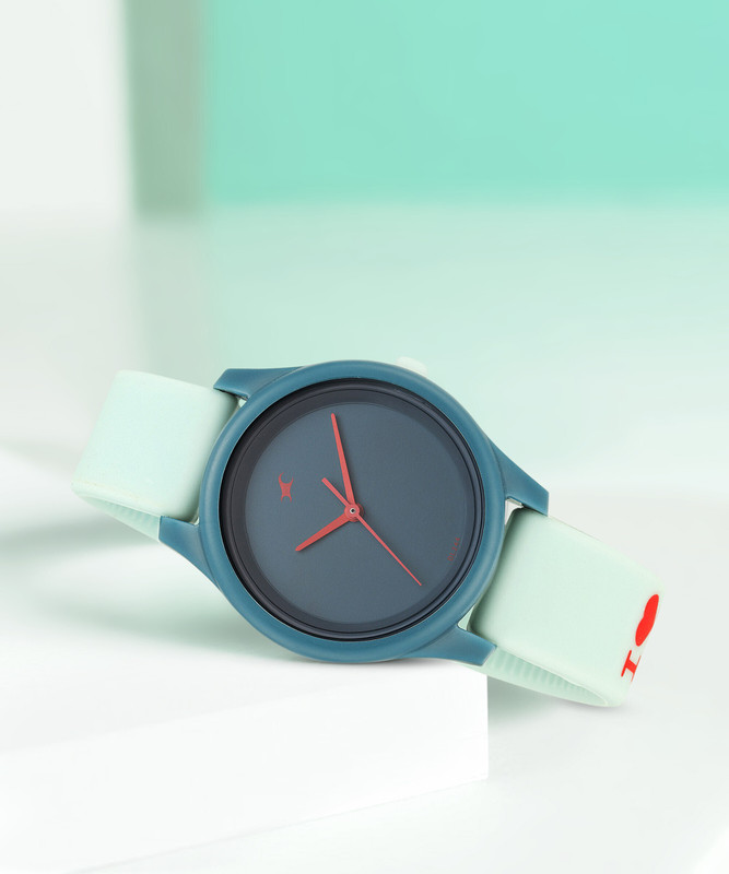 Fastrack 68023PP03W Monochrome Analog Watch - For Men & Women