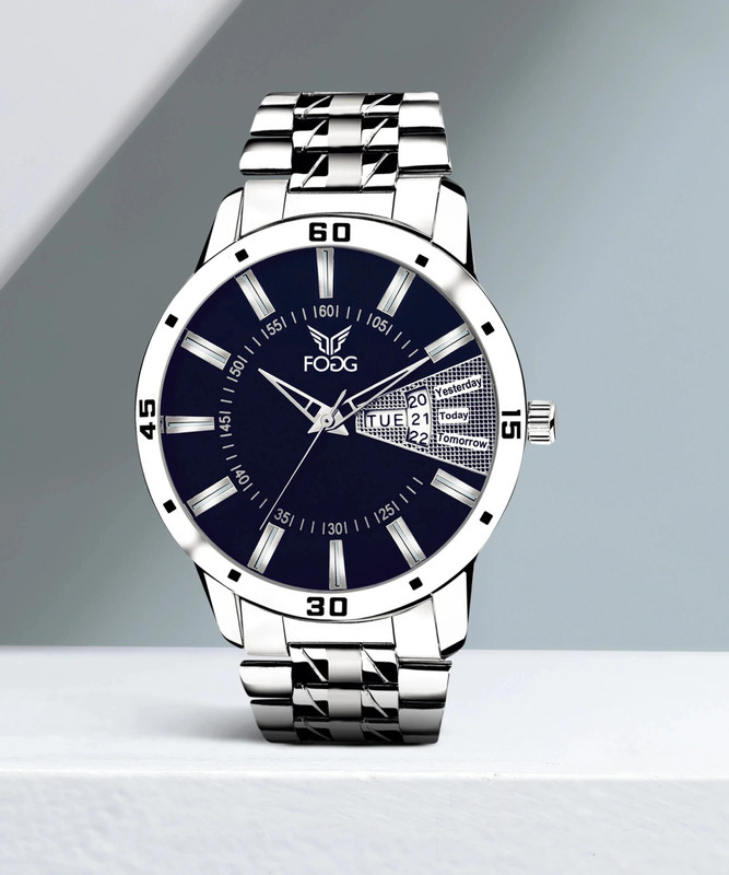 ASGARD Day & Date Feature Analog Watch  - For Men
