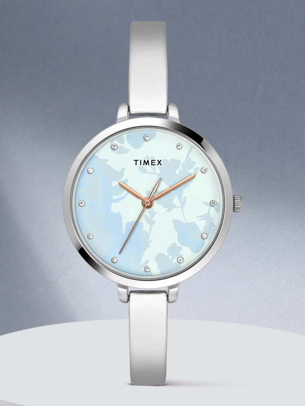 TIMEX Blue Dial Analog Watch  - For Women