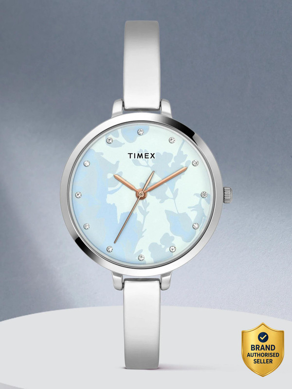TIMEX Blue Dial Analog Watch  - For Women