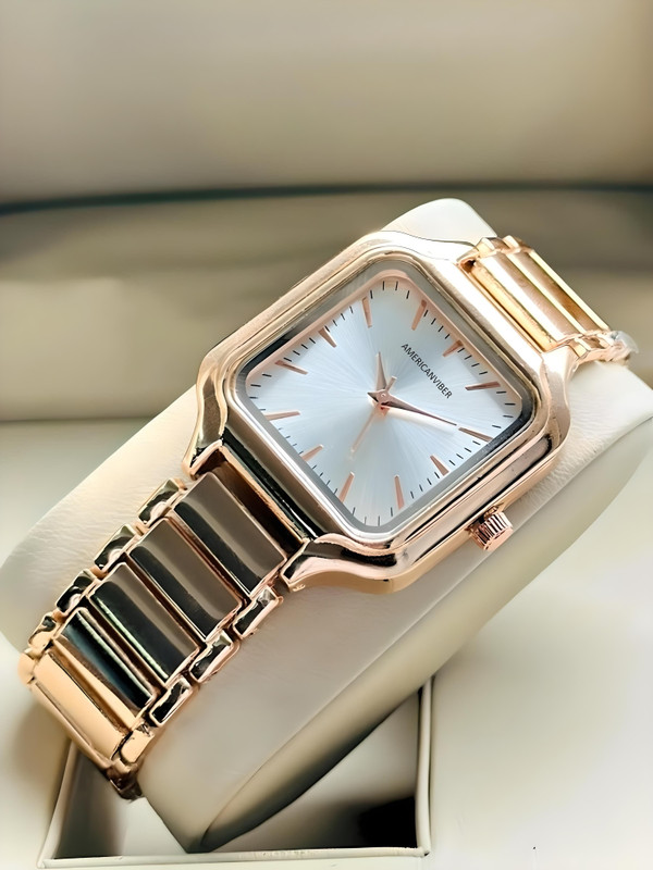 Americanviber DRW006 Sqaure Dail Trending Collection Extra Beautiful Look Analog Watch - For Women