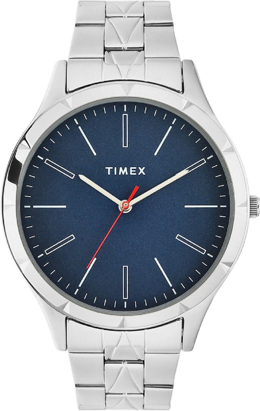 TIMEX Navy Blue Dial Analog Watch - For Men