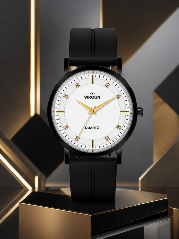 WROGN Men Dial & Bracelet Style Straps Analogue Watch Analog Watch - For Men