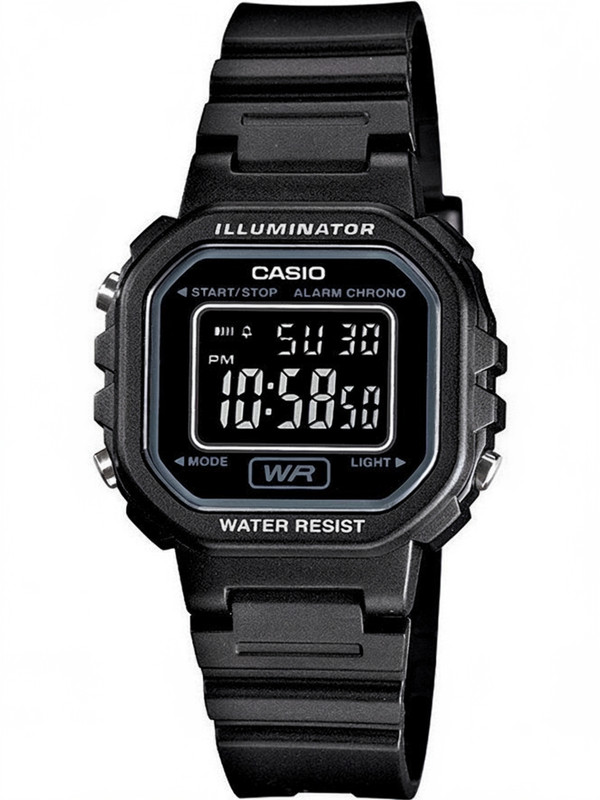 CASIO LA-20WH-1BDF Youth- Digital Watch  - For Boys & Girls