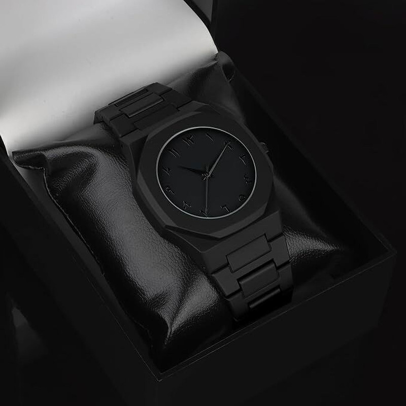 GLENVIT-X j7 Black Analog Watch - For Men