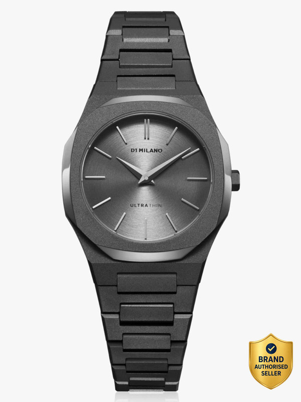 D1 MILANO UTBL32 Ultra Thin Grey Dial Quartz Analog Watch - For Women